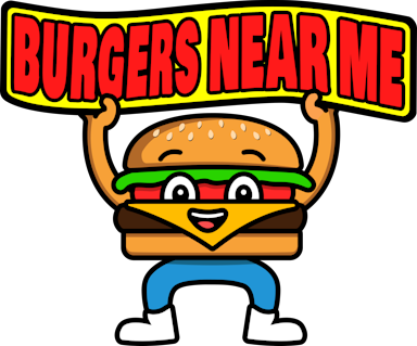 Burgers Near Me Logo
